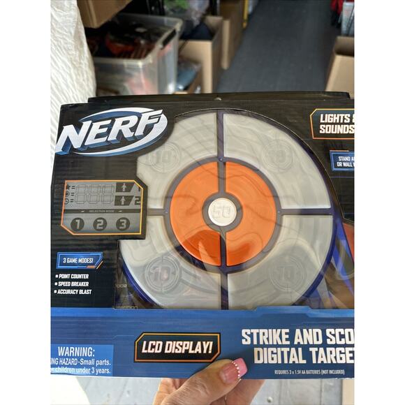 New Nerf Strike And Score Digital Target LCD Display - Picture 1 of 4